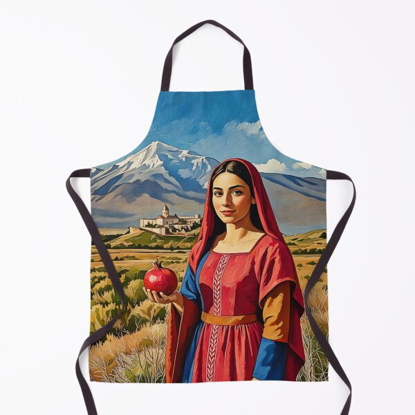 Item preview, Heart of Armenia designed and sold by doniainart.