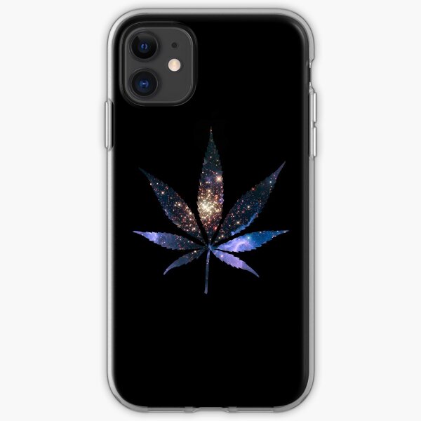 Galaxy Cannabis iPhone Soft Case