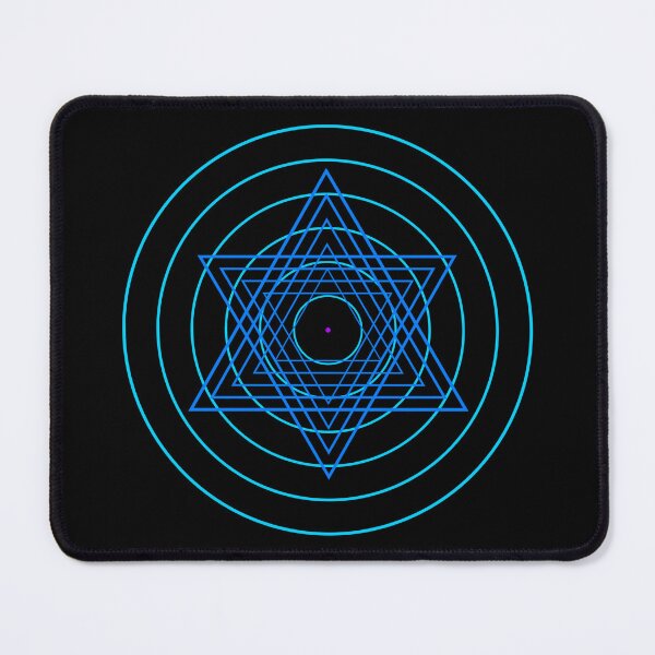 Item preview, Sri Yantra Evolved - Nodal Seal of Geometric Activation designed and sold by nixonmercurio.