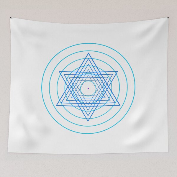 Item preview, Sri Yantra Evolved - Nodal Seal of Geometric Activation designed and sold by nixonmercurio.