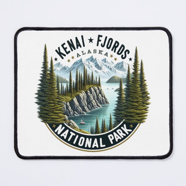 Item preview, Kenai Fjords National Park designed and sold by maximinano100k.