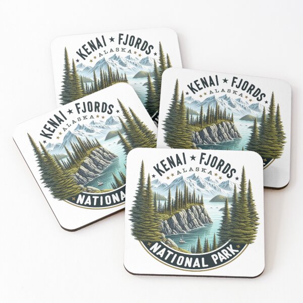 Item preview, Kenai Fjords National Park designed and sold by maximinano100k.