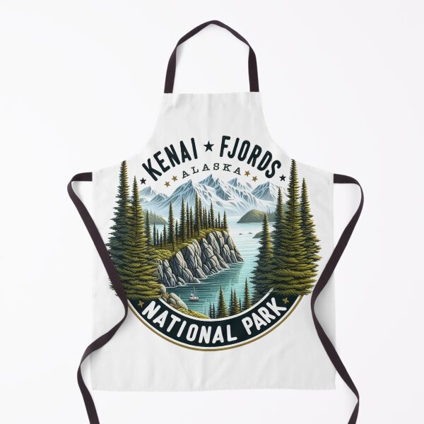Item preview, Kenai Fjords National Park designed and sold by maximinano100k.