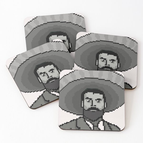 Item preview, Beard Zapata designed and sold by angeldecuir.