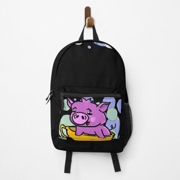 Item preview, Pig in a teacup designed and sold by Goblinbucket by Selben.