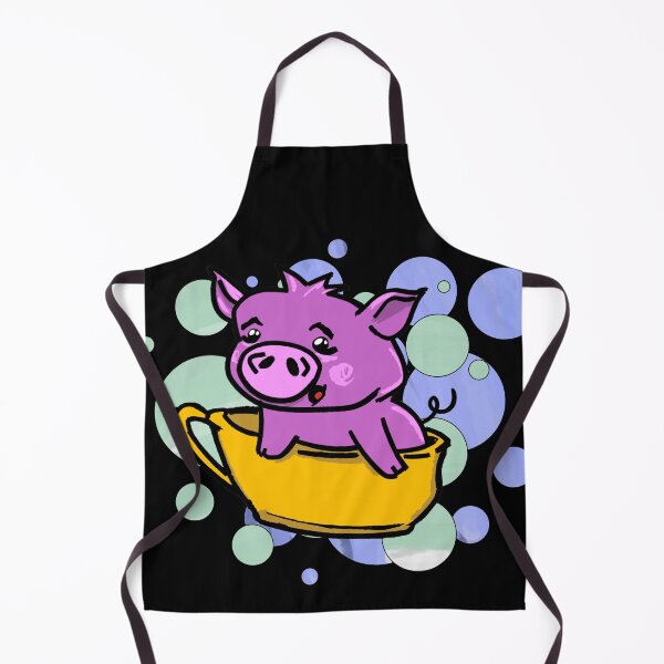 Item preview, Pig in a teacup designed and sold by Goblinbucket by Selben.