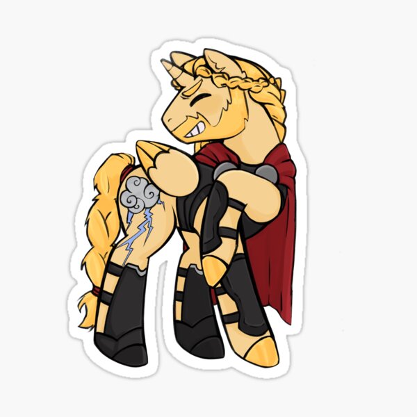 Item preview, Thor Pony designed and sold by ScaredofStyro.