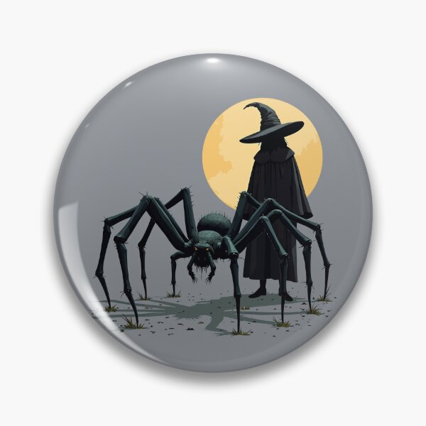 Item preview, Spider, Witch, And Moonlight Shadow designed and sold by taiche.