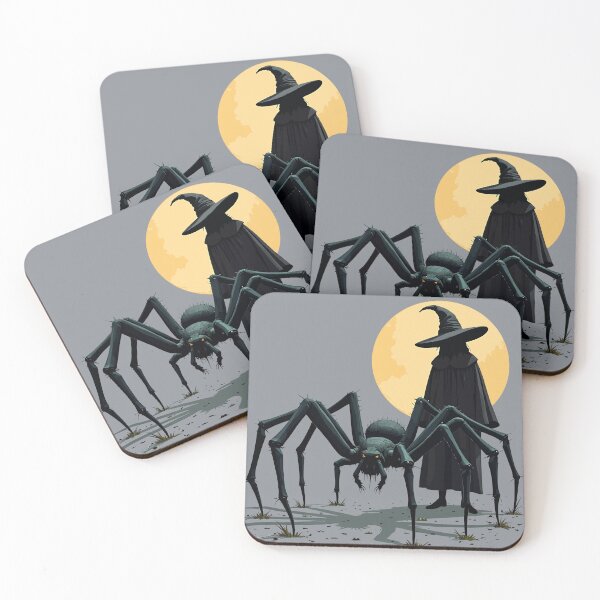 Item preview, Spider, Witch, And Moonlight Shadow designed and sold by taiche.
