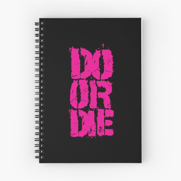 Item preview, Do or Die | Bold Motivational Quote Design for Hustlers designed and sold by typoinspired.