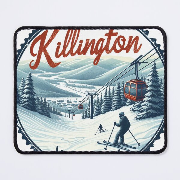 Item preview, Killington Ski Resort, Vermont designed and sold by maximinano100k.