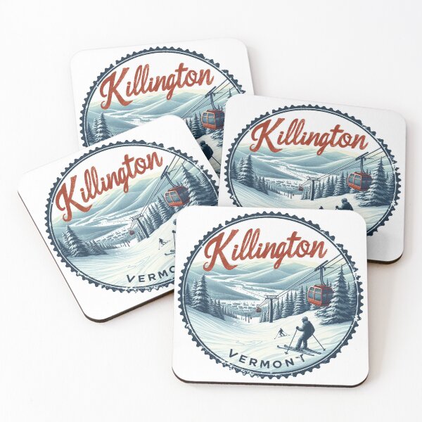 Item preview, Killington Ski Resort, Vermont designed and sold by maximinano100k.