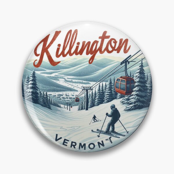 Item preview, Killington Ski Resort, Vermont designed and sold by maximinano100k.