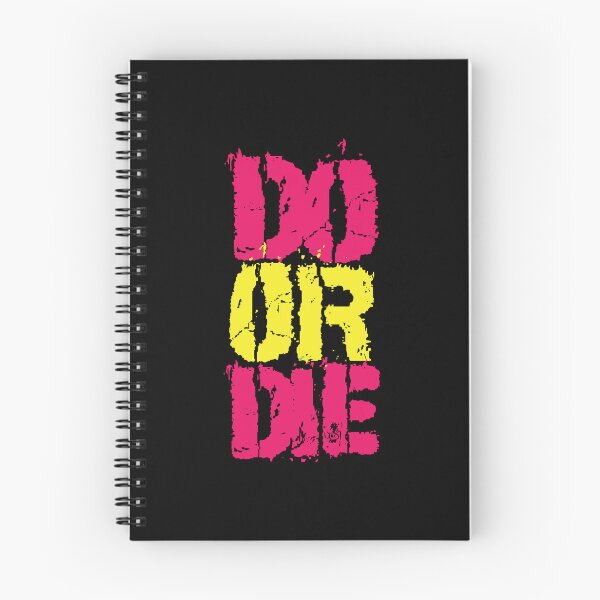 Item preview, Do or Die | No-Excuses Mindset for Winners designed and sold by typoinspired.