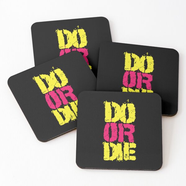 Item preview, Do or Die | No-Excuses Mindset for Winners designed and sold by typoinspired.