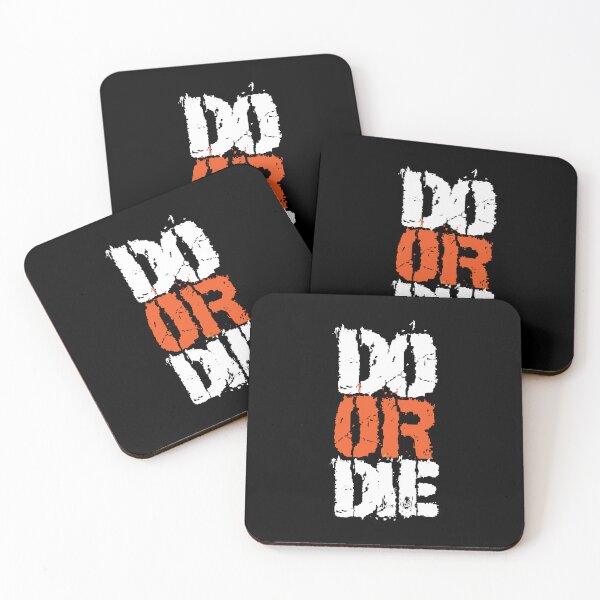 Item preview, Do or Die | No-Excuses Mindset for Winners designed and sold by typoinspired.