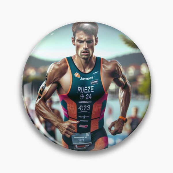 Item preview, "PACE. POWER. PURPOSE – Triathlete Grind Mode" designed and sold by Triathlongram.