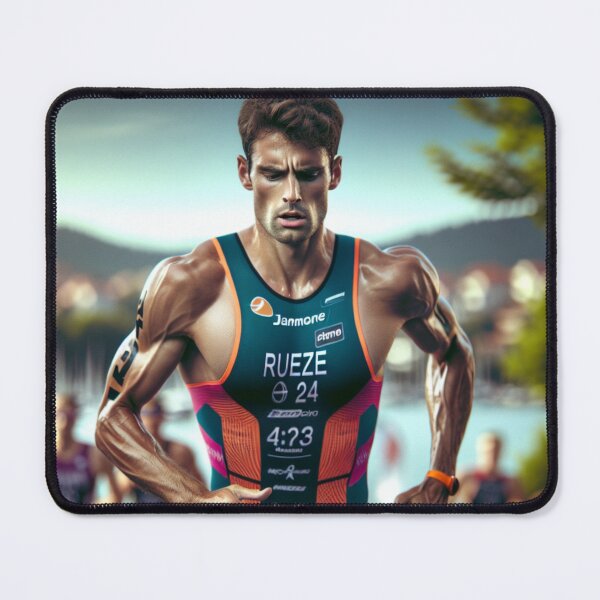Item preview, "PACE. POWER. PURPOSE – Triathlete Grind Mode" designed and sold by Triathlongram.