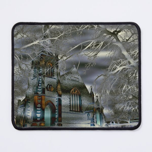 Item preview, The Church designed and sold by Yolanda Caporn Art.