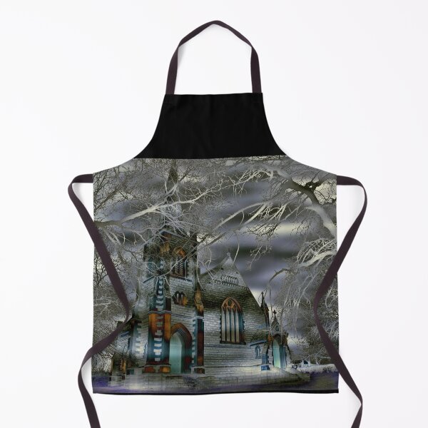 Item preview, The Church designed and sold by Yolanda Caporn Art.