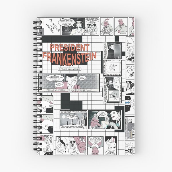 Artikelvorschau, Präsident Frankenstein - Daily Strips entworfen und verkauft von President-Frank.