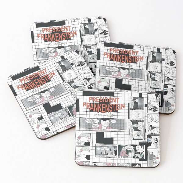 Item preview, President Frankenstein - Daily Strips designed and sold by President-Frank.