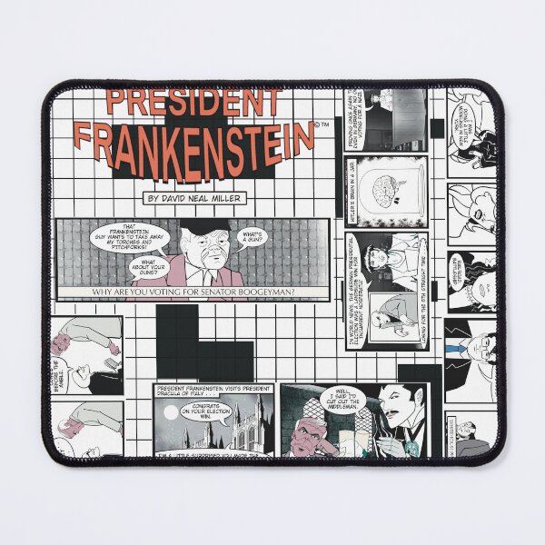 Artikelvorschau, Präsident Frankenstein - Daily Strips entworfen und verkauft von President-Frank.
