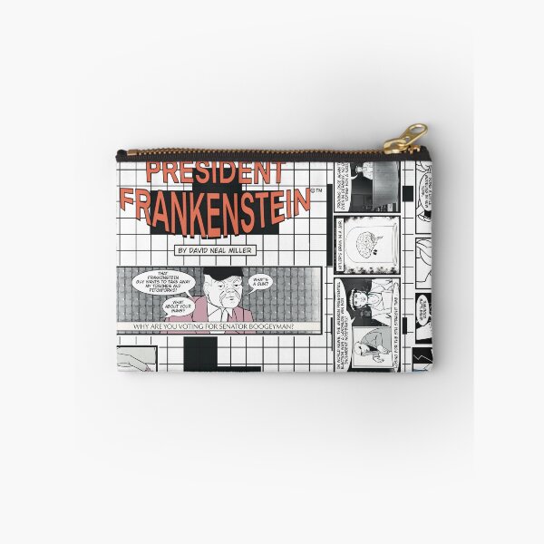 Artikelvorschau, Präsident Frankenstein - Daily Strips entworfen und verkauft von President-Frank.
