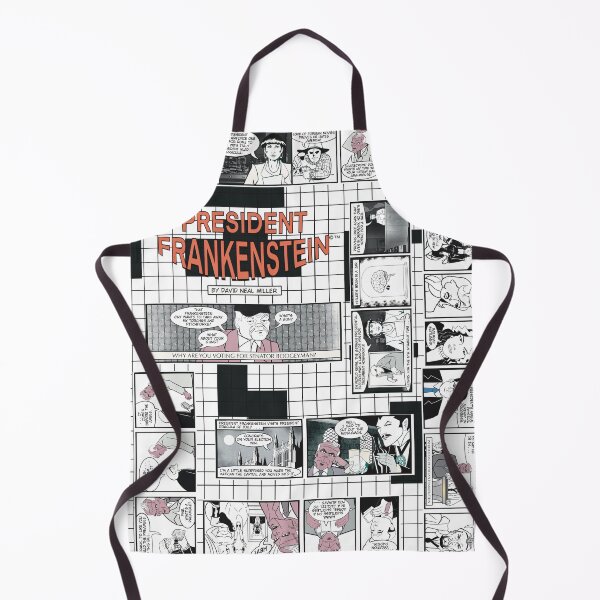 Artikelvorschau, Präsident Frankenstein - Daily Strips entworfen und verkauft von President-Frank.