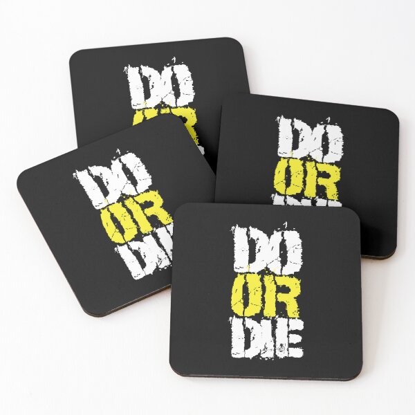 Item preview, Do or Die | No-Excuses Mindset for Winners designed and sold by typoinspired.