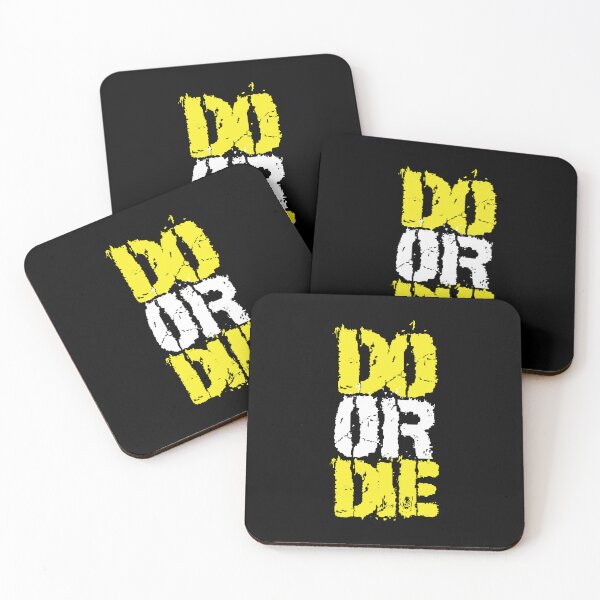 Item preview, Do or Die | No-Excuses Mindset for Winners designed and sold by typoinspired.
