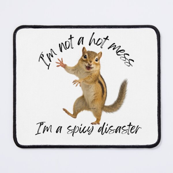 Item preview, Dancing Chipmunk designed and sold by Oops I'm Expressive.