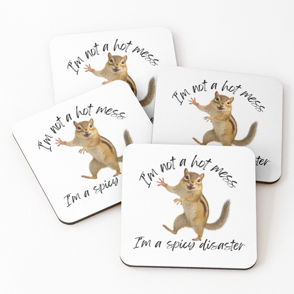 Item preview, Coasters (Set of 4) designed and sold by OopsExpressive.