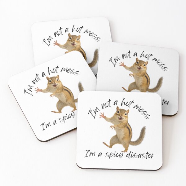 Item preview, Dancing Chipmunk designed and sold by Oops I'm Expressive.