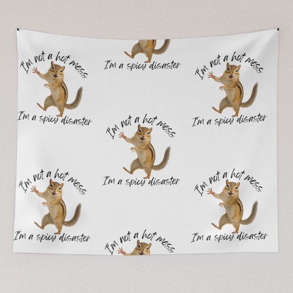 Item preview, Dancing Chipmunk designed and sold by Oops I'm Expressive.