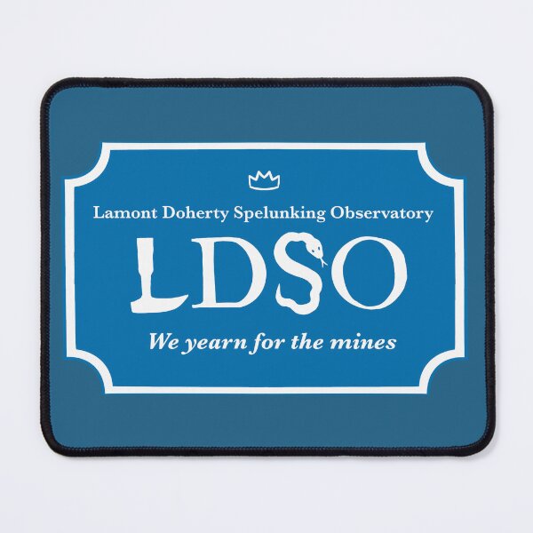 Item preview, We yearn for the mines - Lamont Doherty Spelunking Observatory parody designed and sold by catblip.