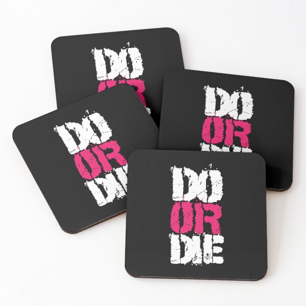 Item preview, Do or Die | No-Excuses Mindset for Winners designed and sold by typoinspired.