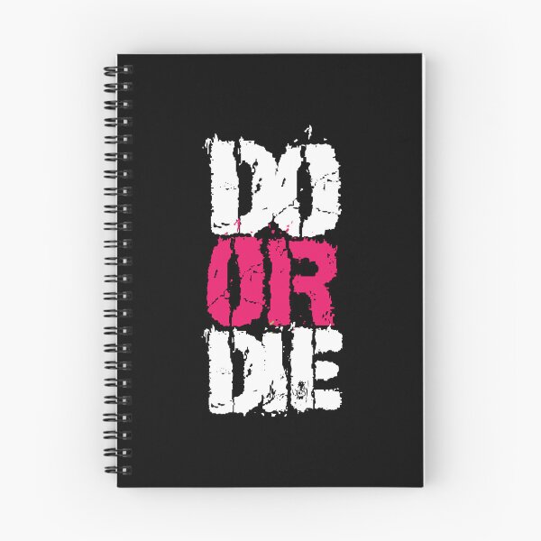 Item preview, Do or Die | No-Excuses Mindset for Winners designed and sold by typoinspired.