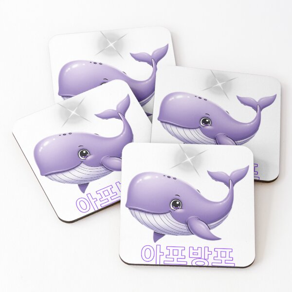 Item preview, KPop Whale designed and sold by Art-Ranciss.
