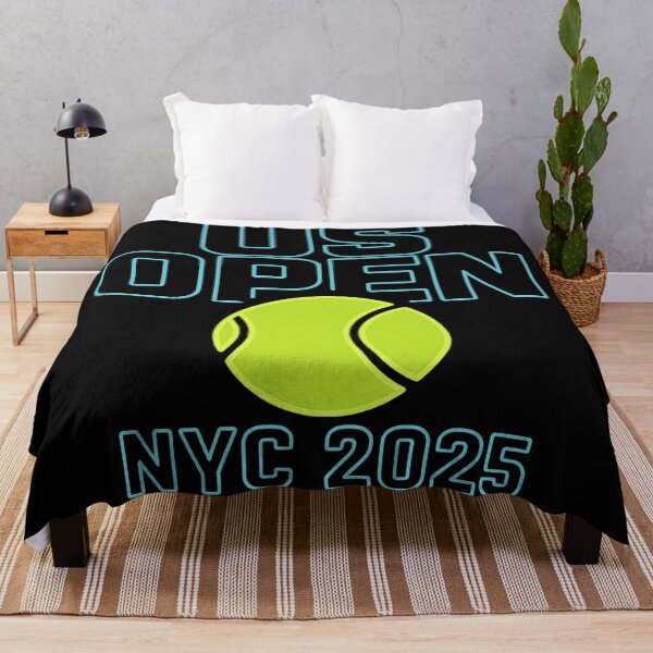 Item preview, NYC Tennis Tournament 2025 – Neon Glow Design for Tennis Fans designed and sold by Fantsy-world.