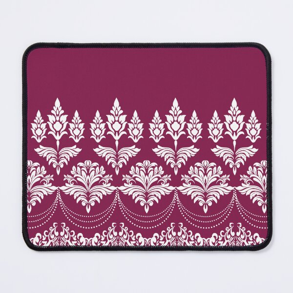 Item preview, Damask Border: Thai-Inspired Flourish designed and sold by DesignByNui.