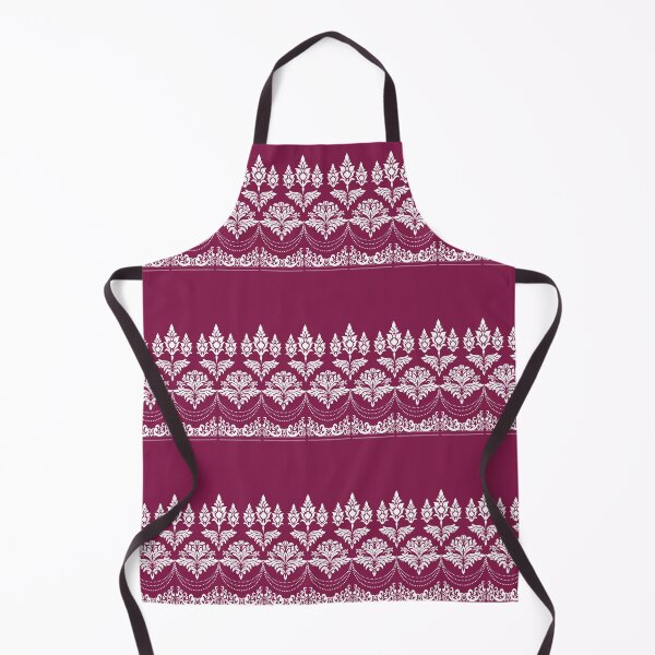 Item preview, Damask Border: Thai-Inspired Flourish designed and sold by DesignByNui.