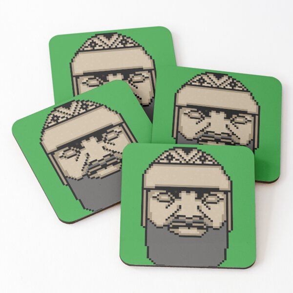 Item preview, Bearded Olmec designed and sold by angeldecuir.