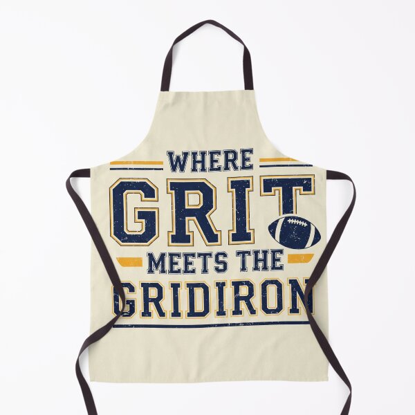 Item preview, College Poster: Where Grit Meets the Gridiron designed and sold by VarsityVibes.