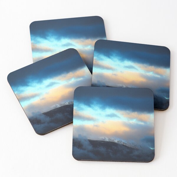 Item preview, Mt Bogong Just After Sunset designed and sold by Joy Watson - Natural Light Photography .