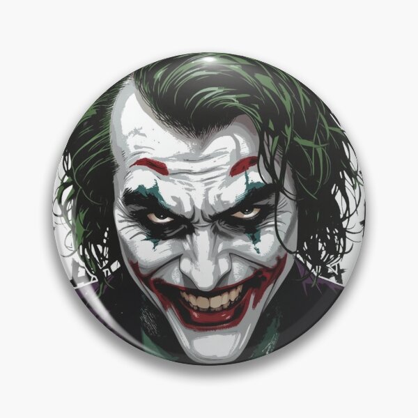 Item preview, The Joker – HAHA Madness Graphic T-Shirt designed and sold by Illustrator Bhaiya.