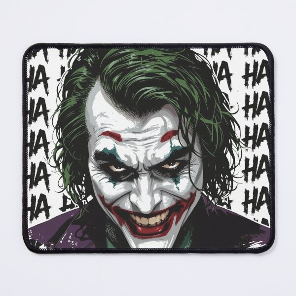 Item preview, The Joker – HAHA Madness Graphic T-Shirt designed and sold by Illustrator Bhaiya.