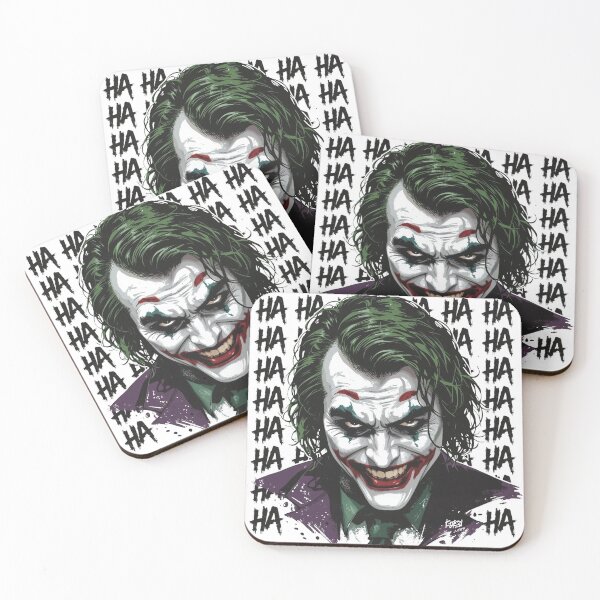 Item preview, The Joker – HAHA Madness Graphic T-Shirt designed and sold by Illustrator Bhaiya.
