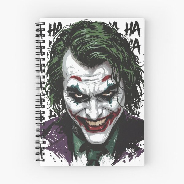 Item preview, The Joker – HAHA Madness Graphic T-Shirt designed and sold by Illustrator Bhaiya.