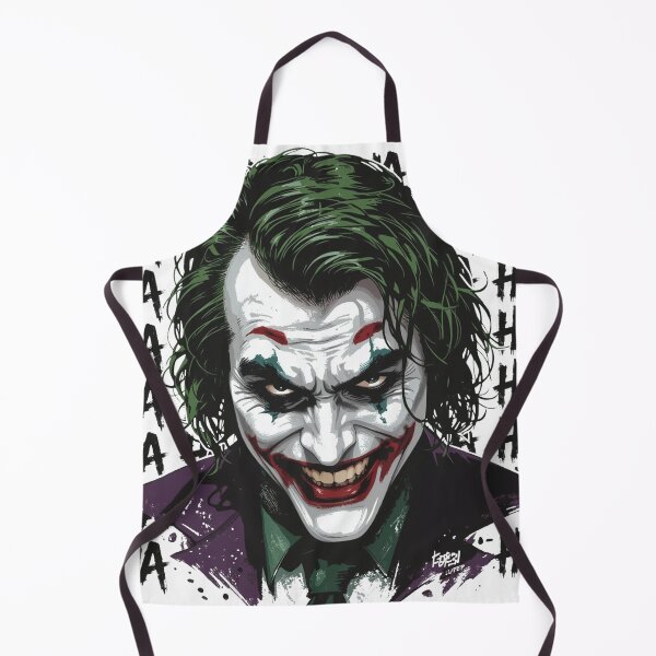 Item preview, The Joker – HAHA Madness Graphic T-Shirt designed and sold by Illustrator Bhaiya.